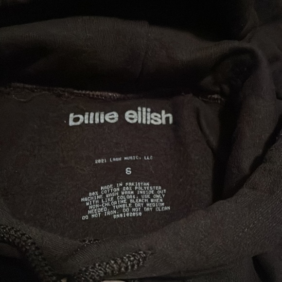 Billie Eilish hoodie - Picture 3 of 4